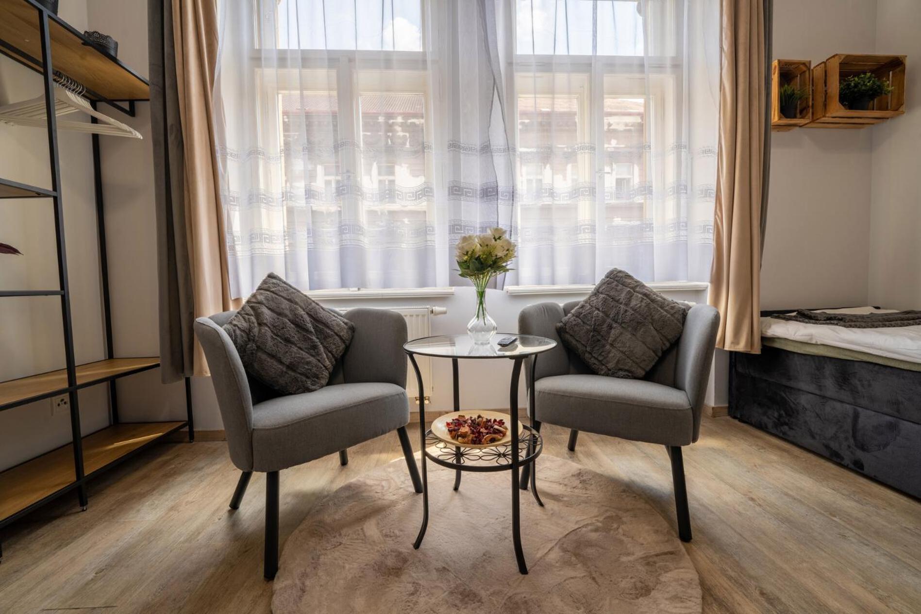 Cozy 3-brd Riverside In Center Praga
