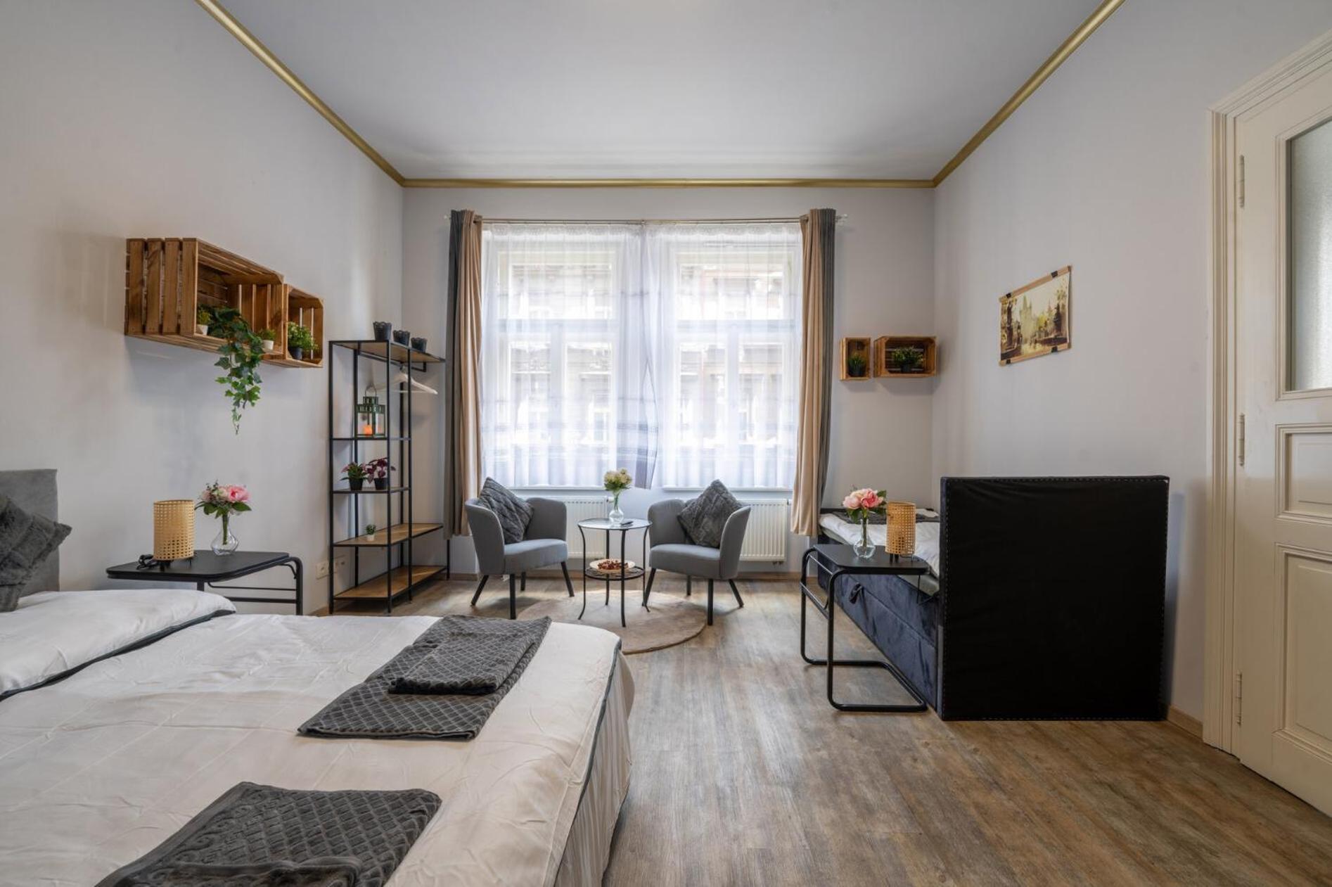 Cozy 3-brd Riverside In Center Appartement Prague