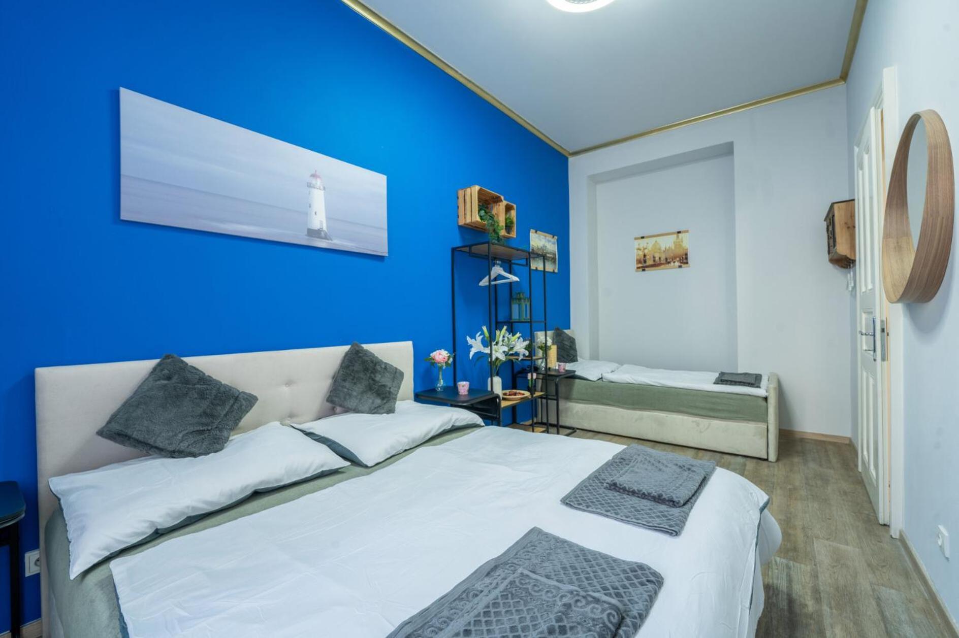 Cozy 3-brd Riverside In Center Appartement