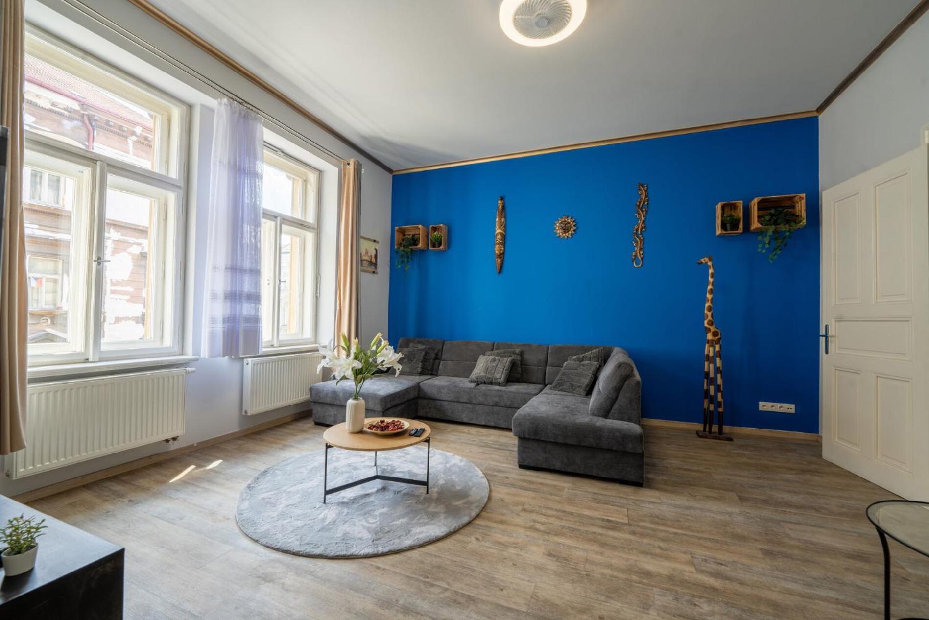 Cozy 3-brd Riverside In Center Appartement Prague